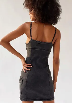 Urban Outfitters Gray Dress thumbnail 3