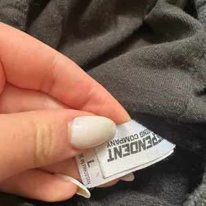 A BOOGIE HOODIE Black Size L thumbnail 2