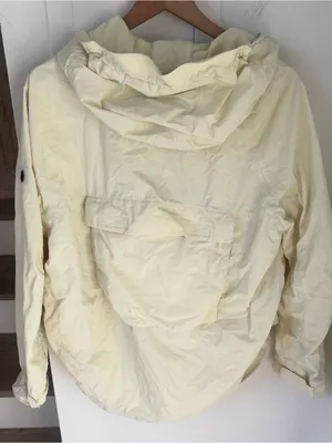 Free People Singin In The Rain Packable Rain Jacket in Butter Yellow thumbnail 4