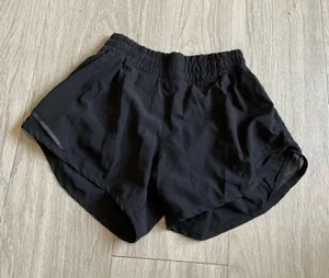 Women's Black Athletic Running Shorts Size XS thumbnail 1
