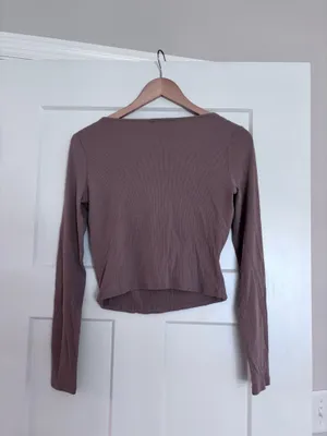 ZARA Long Sleeve Top thumbnail 2