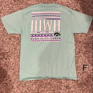 Hanes Women’s Iowa shirt thumbnail 6