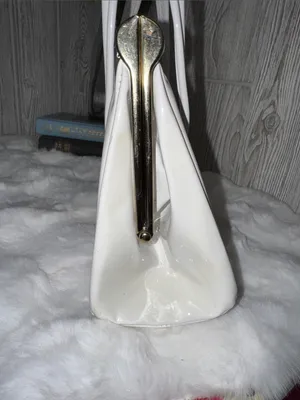 Vintage Structured White Patent Top thumbnail 4