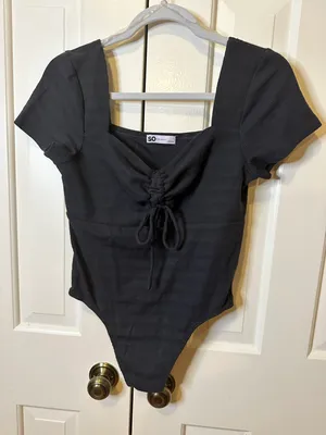 Kohl's SO bodysuit from . Large - only worn 1-2x thumbnail 1