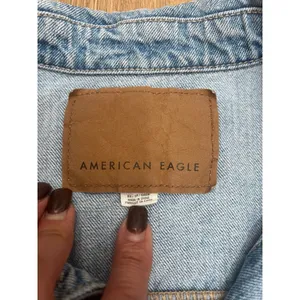 American Eagle Cropped Jean Jacket‎ Sz XS100% cotton thumbnail 5