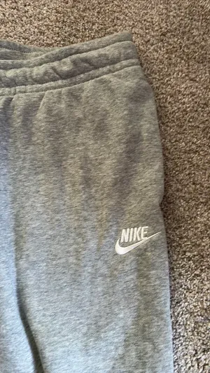 Grey Nike Jogger Sweatpants thumbnail 3