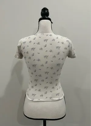 Hollister Crossover Baby Tee thumbnail 4