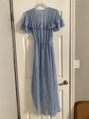 For Love and Lemons Jaime King La Simone Midi Wrap Dress Size S thumbnail 7