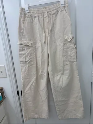 Aerie cargo pants thumbnail 6
