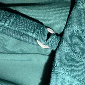 Abercrombie & Fitch Dark Green Textured Underwire Bikini Top XL Balconette thumbnail 5