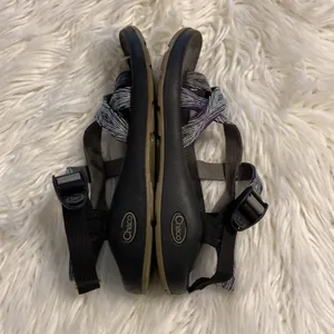 Chaco Sandals size 8 good condition color purple blue see all photos thumbnail 7