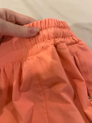 Lululemon Coral 4” Hotty Hot low rise thumbnail 2