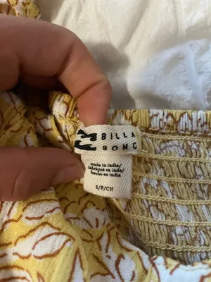 Billabong Dress Floral thumbnail 4