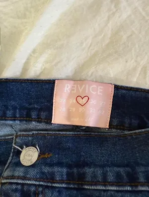 Revice Rollergirl Denim Jeans Flare thumbnail 4