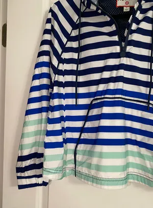 Hunter For Target Blue Ombré Rain Jacket thumbnail 3