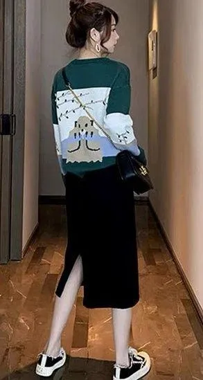 bear sweater thumbnail 5