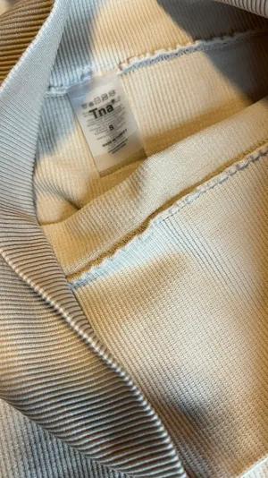 Aritzia TNA Leggings Ribbed thumbnail 4
