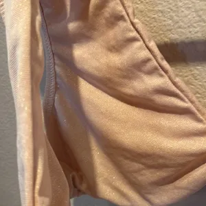 Aerie Pink Pink Gold Crop Top Bralette Top Size XL thumbnail 8