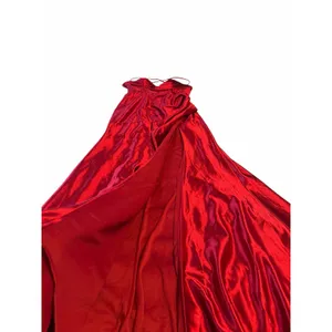 STACEES Red Satin Corset Gown Thigh-High Slit - Size 8 thumbnail 16