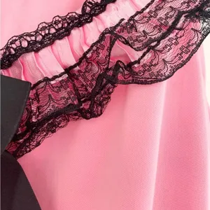 Moulin Rouge Inspired High-Low Corset Dress Burlesque Costume Size Large NEW thumbnail 7