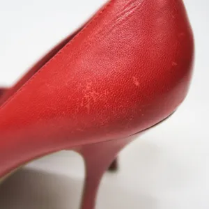 Vintage Y2K BCBGirls Red Pointed Toe Pumps thumbnail 9