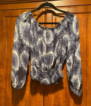 Michael Kors Tye Dye Blouse thumbnail 1