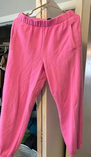 Gap Hot Pink Sweatpants thumbnail 1