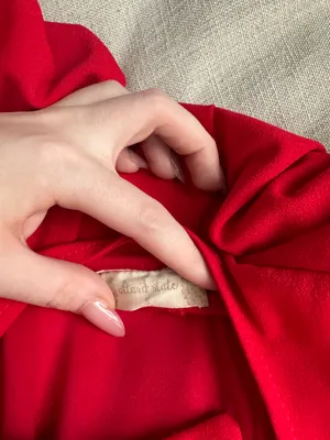 Altar'd State Red Dress thumbnail 3