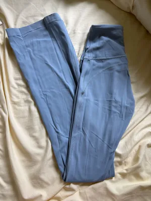 Blue Lululemon Leggings Align Flare High-Waisted thumbnail 1