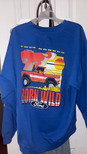 Junk Food Clothing Ford Bronco Hoodie thumbnail 2