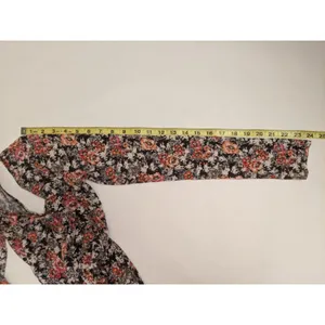 Map To Mars Crop Long Sleeve Sz M Y2K 90s Goblin Whimsygoth Boho Indie Grunge thumbnail 4