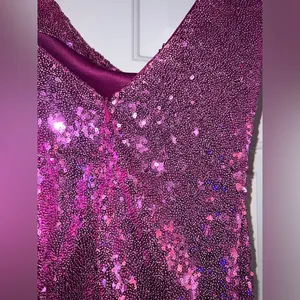 Hello Molly Citadel Skies Dress in Pink Sequin Size 4 thumbnail 13