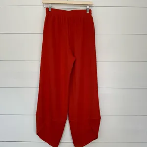 Women’s Small Coral Wide Leg Boho Pants thumbnail 3