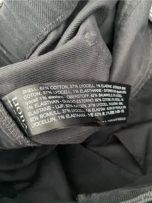 Vuori Telluride Twill Pants size medium Washed Black Dark Charcoal Gray thumbnail 10