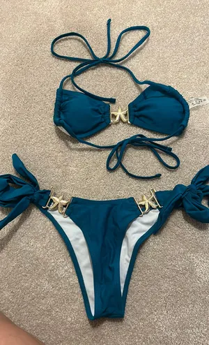 Blue Bikini Size XS thumbnail 1