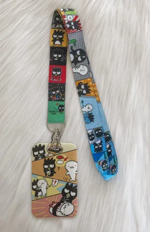 Bad Badtz-Maru lanyard with Id/ card holder thumbnail 1