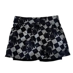 Nike Women's Dri-FIT Tennis Skort Black/White XS Athletic Activewear thumbnail 8