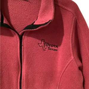 Women’s RARE Toyota Texas Tundra Manufacturing Plant Fleece Jacket RARE thumbnail 5