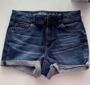 American Eagle High Waisted Jean Shorts thumbnail 1