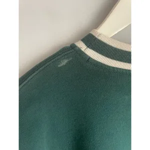 Denver‎ Ski Club Green crewneck Abercrombie & Fitch A&F soft collection XS Rugby thumbnail 4
