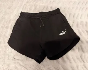 Puma Shorts Athletic Black Women’s Medium thumbnail 1