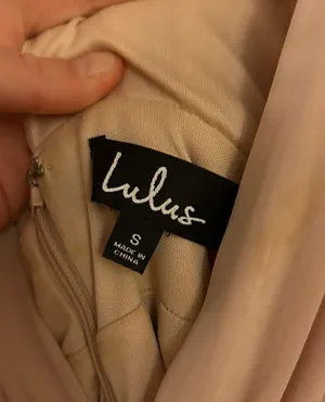 Lulus Pink Plunging Formal Dress thumbnail 4