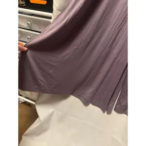 NWT Free People Beach Free-est Wide Leg Lounge Pants Size XS In Purple Taupe thumbnail 5