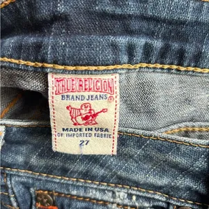 True Religion Bootcut Jeans Size 27 thumbnail 4
