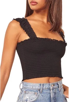 Reformation sally top thumbnail 1