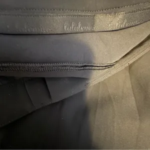 Lululemon On The Move Pants Black Size 6 27" Commuter Travel Trouser thumbnail 8