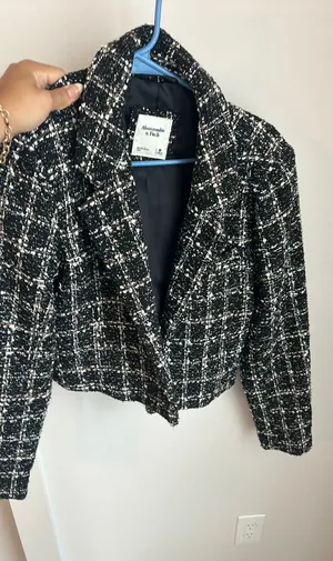 Abercrombie and fitch tweed jacket thumbnail 1