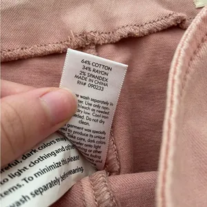 NWOT | Pacsun women’s pink denim miniskirt‎ — 25” waist thumbnail 6