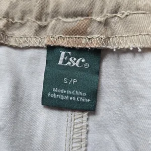 Esc Camo Cargo Pants Cotton Tactical Utility Women’s Small NWOT 30x28.5 Hunting thumbnail 7