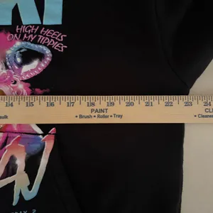 Nicki Minaj Pink Friday 2 World Tour Hoodie Black Graphic Concert Sweatshirt M thumbnail 6